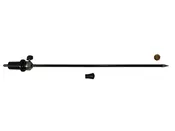 8mm New Harmony Solid Carbon Fiber Endpin - Complete Assembly Cello Endpin