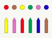 Helveston Pediatric Color Acuity Chart