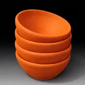 MEC Set of 4 Bowls – Alt Line – 16 oz ea.