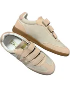3 Velcro Sneaker Taupe/Nude