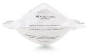 3M 1804S Particulate Respirator / Surgical Mask VFlex Medical N95 ASTM F1862 Elastic Strap Small