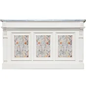 Branded Antique White Bistro Bar