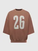 3/4 SLEEVE CREWNECK