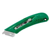 7100879 - Green Right Handed Safety Cutter - Each