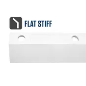 18" Midwest Rake Easy Squeegee Flat Stiff Blades