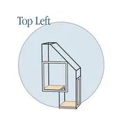 2 Step Catio Stairs - Top Left