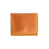 Able Debre Mini Wallet cognac leather