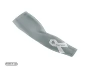 Grey Brain Cancer Ribbon Arm Sleeve