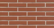 400 Classic Red Smooth Thin Brick