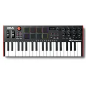 Akai MPKMINIPLUS 37-Key Midi Controller, RGB Pads