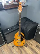 1960s Noble Violin Bass — Heyday Guitars - Vintage & New Guitars and Amps in Winston Salem, NC
