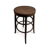 Backless Bentwood Bar Stool