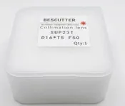 Collimation lens D16*T5 F50 for Laser Cleaning