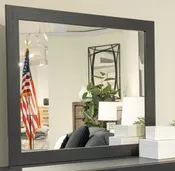 Stabotta – Bedroom Mirror – Black