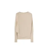 AGNONA Asymmetric Boat Neck Top