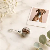 Custom Pet Memorial Charm – Ashes or Fur Keepsake