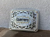 Guerrero Silver Plated Buckle