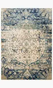 Blue Ivory Rug