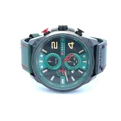 Emerald Luxe Leather Radiance Watch