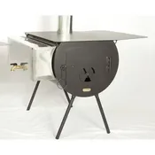 Cylinder Yukon Stove Package - Montana Canvas