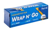 12" x 2,000' Film Wrap with Serrated 
Cutter [1 pc]