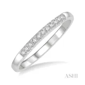 11 Stone Diamond Wedding Band