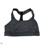 Athletic Bra By Lululemon In Grey, Size: S