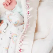 Luxury Plush – Personalized Blanket