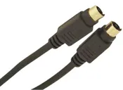 12 FT. SUPER VHS CABLE GOLD