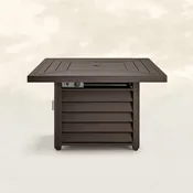 Cyrus Aluminum Square Fire Table