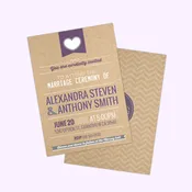 Brown Kraft Postcards