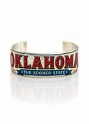 Art Deco - 1.0 Oklahoma Sooner State (Silver)