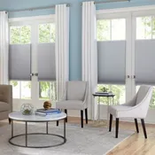 EcoSmart 2.0 Twin Pull Top-Down/Bottom-Up Light-Filtering Cellular Window Shades