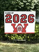 wayne class of 2026 senior sign — Progressive Printers Inc.