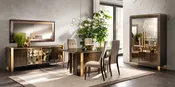 Essence Modern Italian Dining Room