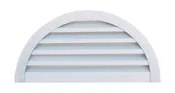 Half Round Gable Vent
