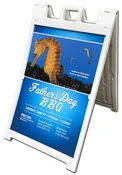 Signicade Deluxe A-Frame - Sidewalk Sign