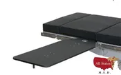 Bariatric Drop Latch Armboard With Pad