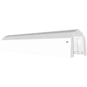 ShelterTech SP Series Barn Shelter, 12 ft. x 56 ft. x 11 ft. Ultra Duty PVC 21.5 oz. White