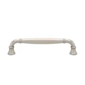 Atlas A6013-BRN: 5-1/16" cc Lanehurst Cabinet Pull - Brushed Nickel