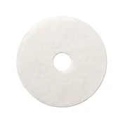 20" Polishing Floor Pad | White | 5-Pack