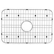 15 1/2"x27 1/2" x1" Stainless Steel Wirecraft Bottom Grid