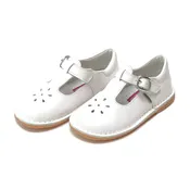 Joy T-Strap Maryjane - White
