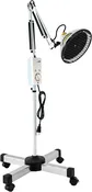 110V 250W Far-Infrared Heat Lamp, Infrared Heat Lamp w/Adjustable Height & Timable, 360° Rotating Pain Relief Device, Infrared Light Therapy for Body Joint Pain