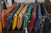 Mini Crossbody Wristlet Clutch