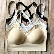 POLY Wide Strap Mastectomy Bra