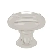 Atlas A6011-PN: 1-1/4"  Lanehurst Cabinet Knob - Polished Nickel