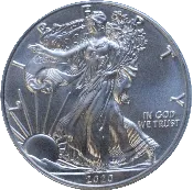 United States 1 oz Silver Eagle