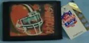 ***50OFF*** Cleveland Browns NFL Sublimated Logo Vintage Wallet