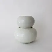 018 Unknown, Japan Porcelain Objects (Set of 2)